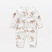 Spring And Autumn Baby Rompers Baby Bodysuit Baby Clothes