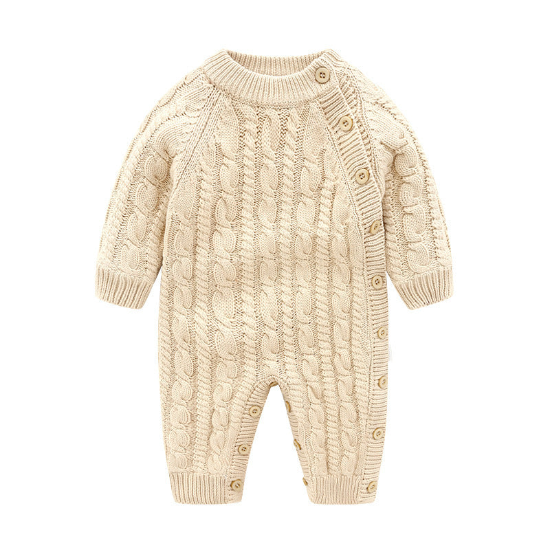 Autumn and winter baby onesies