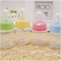 Standard caliber baby drinking bottle