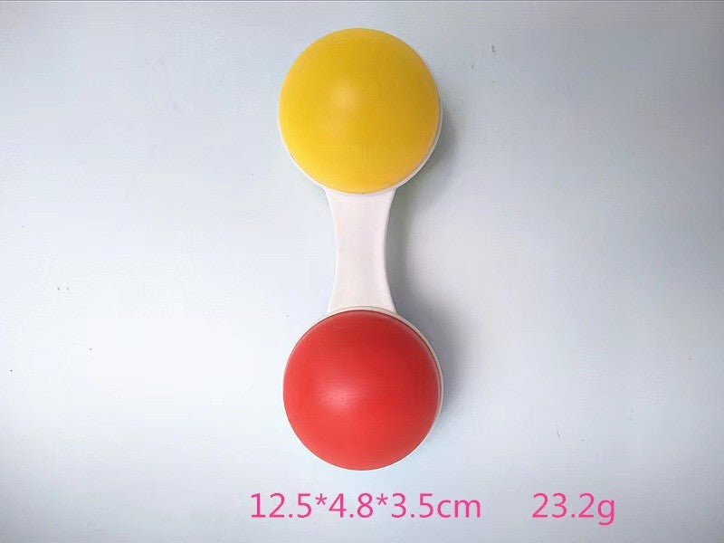 Baby Toys Soothing Hand Rattles Educational Early Education Grasping Teethers