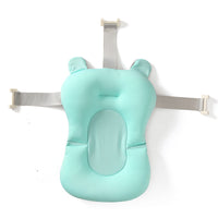Newborn soft shower bed bath pad in baby tub