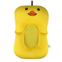 Soft floating newborn bath pad mat for baby tubs