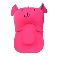 "Soft floating newborn bath pad mat for baby tubs

