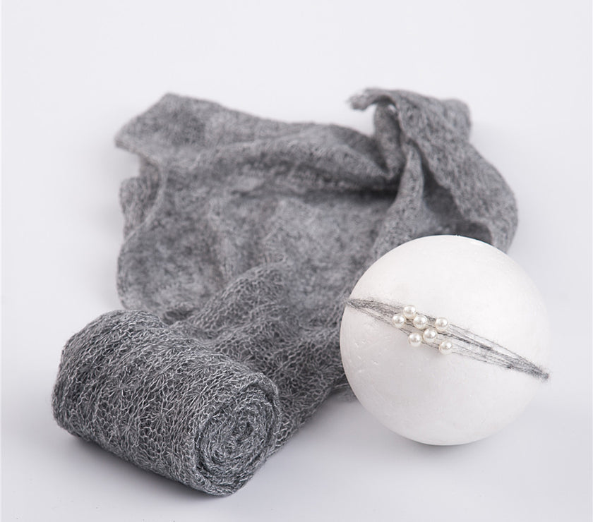 Baby photography baby summer mohair wrap