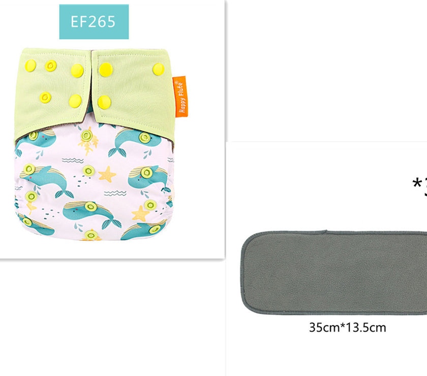 Deodorant Cloth Diapers Are Waterproof And Breathable