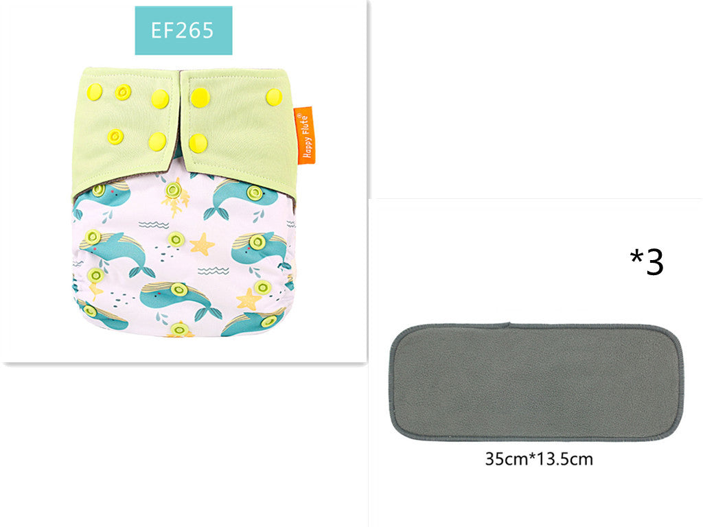 Deodorant Cloth Diapers Are Waterproof And Breathable