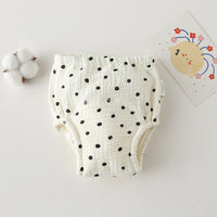 Gauze Cotton Baby's Ring Urine Training Training Pants Gauze Diaper Pants Waterproof Diaper Pure Cotton Diaper Pants