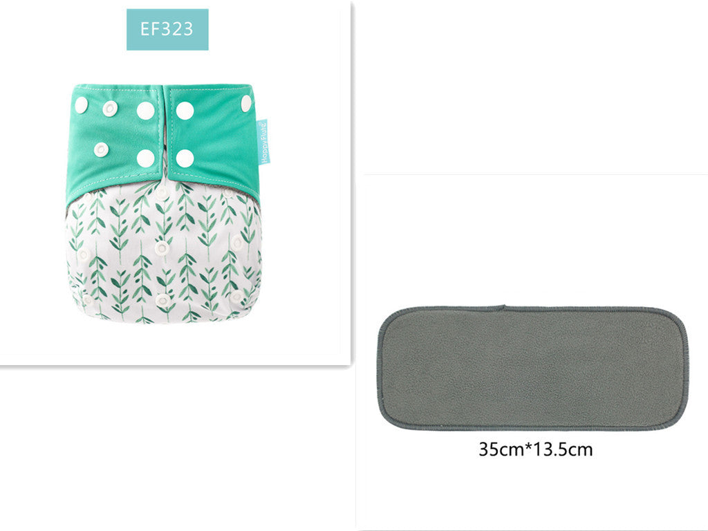 Deodorant Cloth Diapers Are Waterproof And Breathable