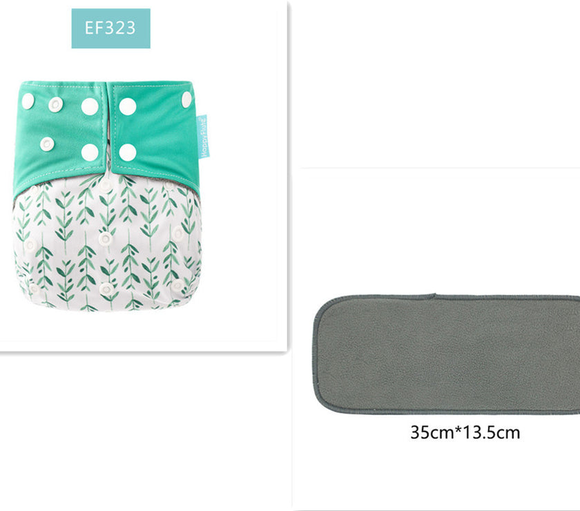 Deodorant Cloth Diapers Are Waterproof And Breathable