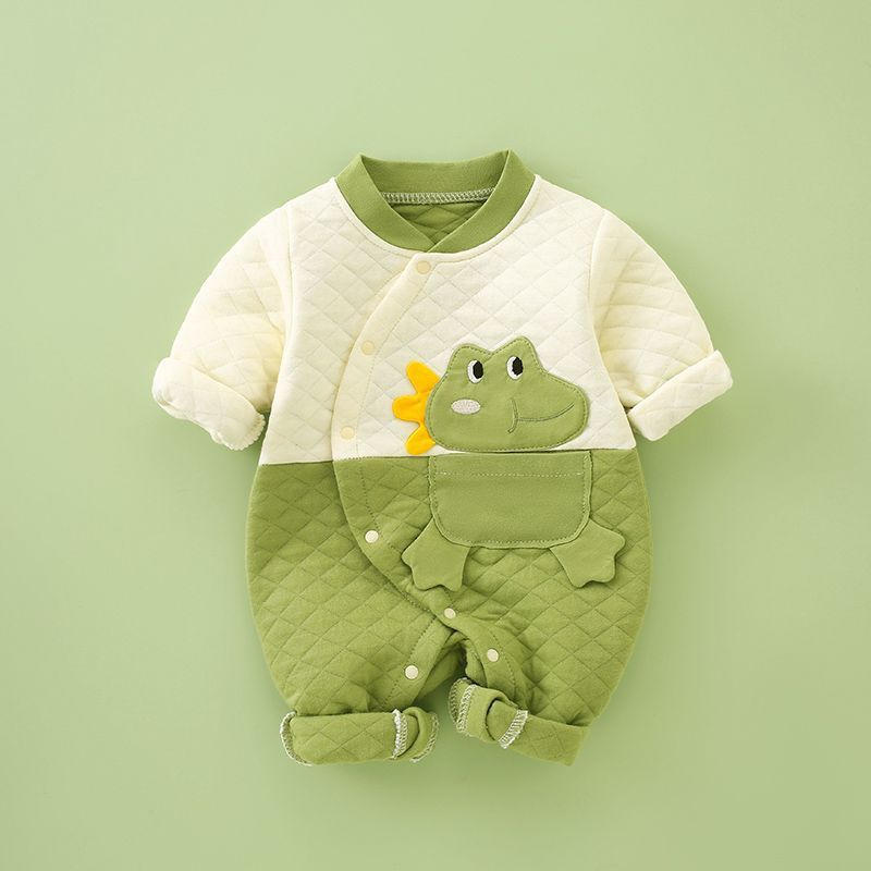 Warm Rompers Romper Baby Long Sleeve