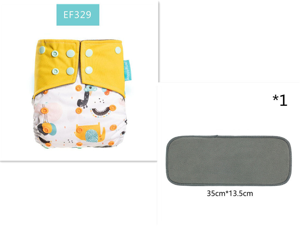 Deodorant Cloth Diapers Are Waterproof And Breathable