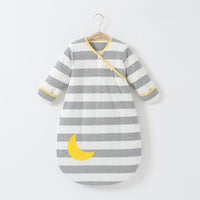 Anti-jump Thickening Of Baby Sleeping Bag In Autumn And Winter