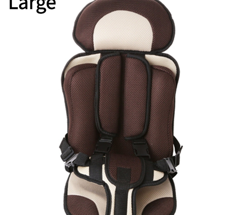 Infant Safe Seat Mat Portable Baby Safety Seat Children's Chairs Updated Version Thickening Sponge Kids Car Stroller Seats Pad