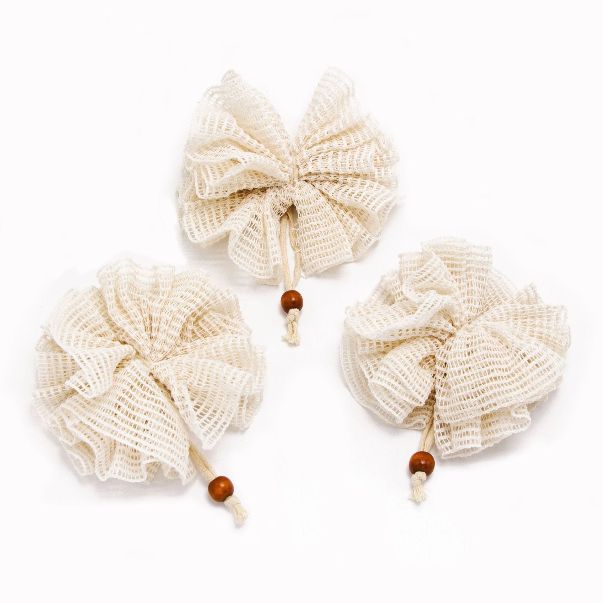 Ramie Bath Flower Foaming Bath Ball