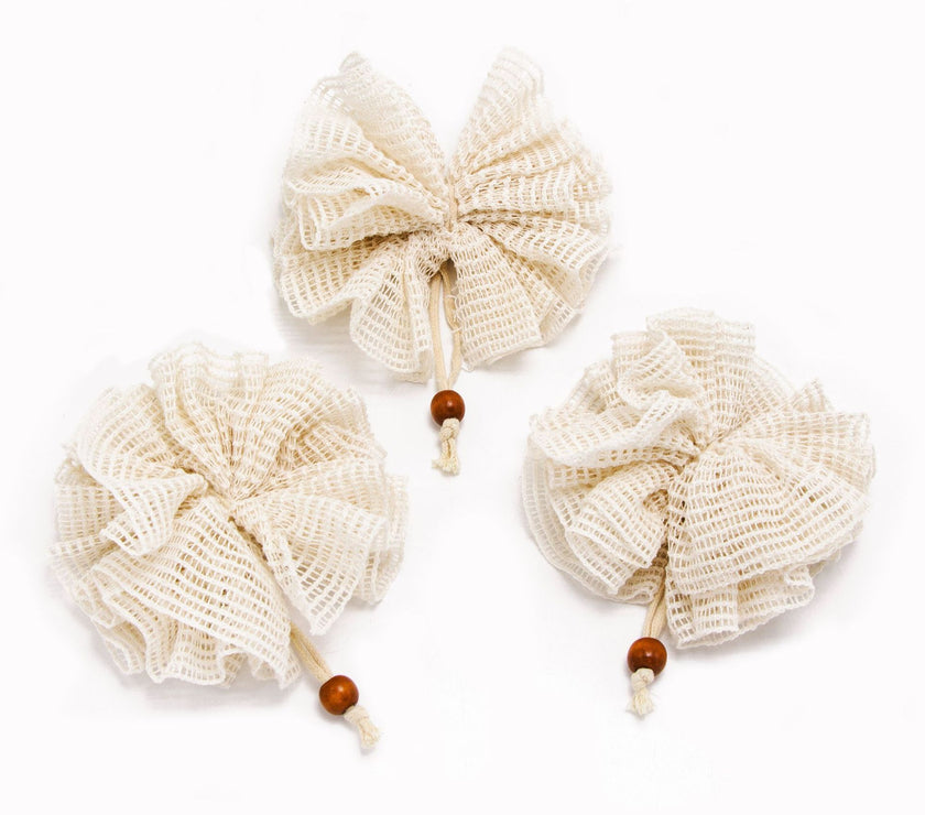 Ramie Bath Flower Foaming Bath Ball