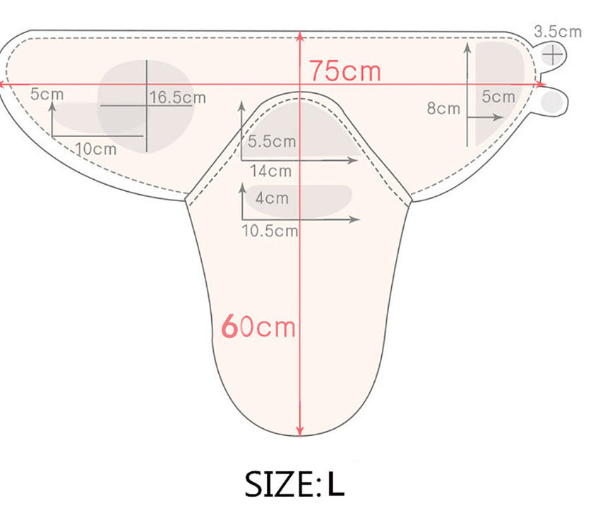 Baby Baby's Blanket Soft Baby Swaddle