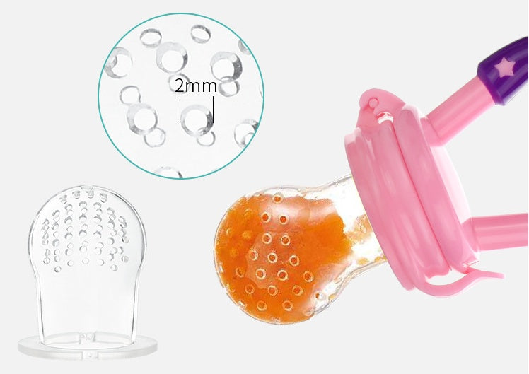 New baby silicone pacifier with encapsulated design – soft, hygienic, and safe teething solution for infants.
