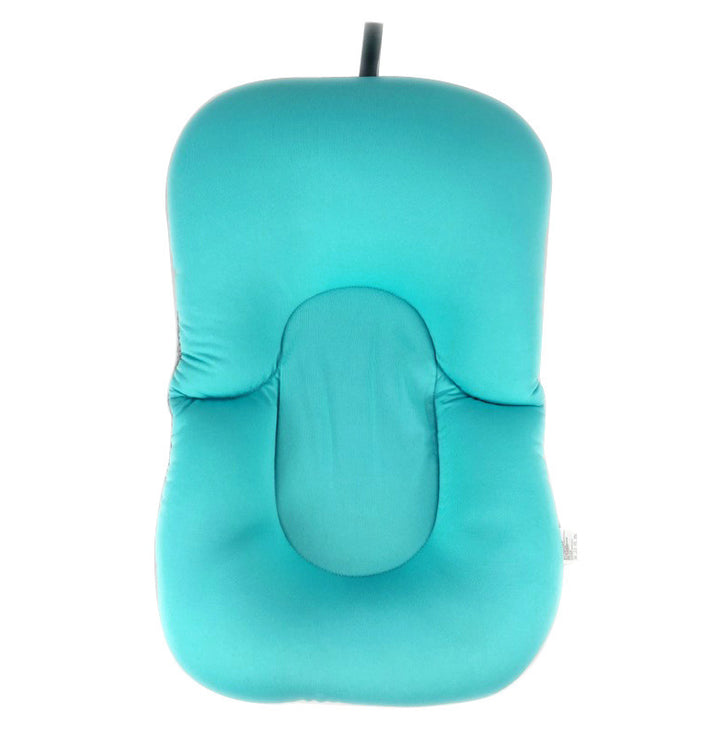 "Soft floating newborn bath pad mat for baby tubs"

