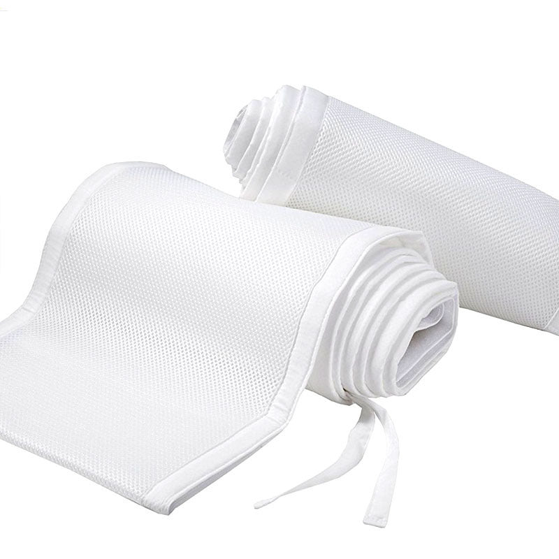 Breathable Mesh Crib Surrounding Crib Liner For Babies
