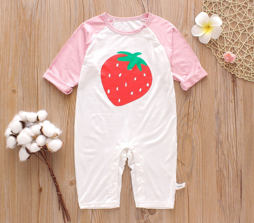 Newborn summer modal baby onesies