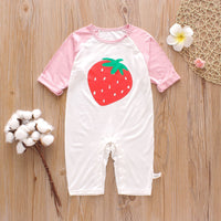 Newborn summer modal baby onesies