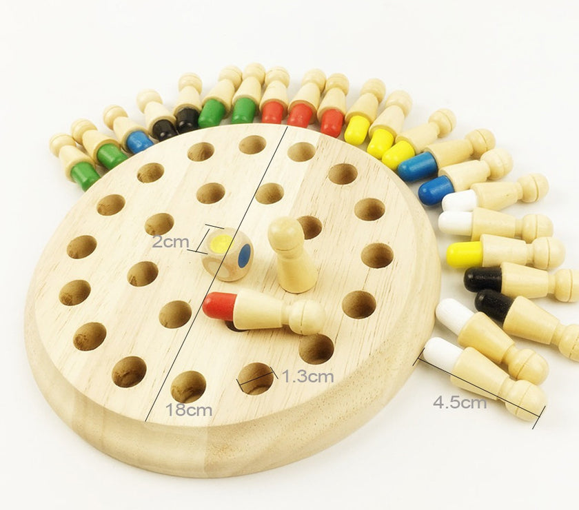 Montessori Materials Baby Wooden Toys