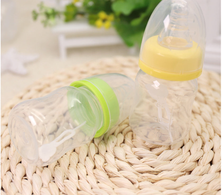Standard caliber baby drinking bottle
