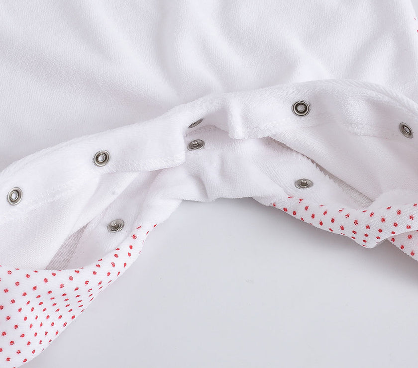 Christmas baby onesies