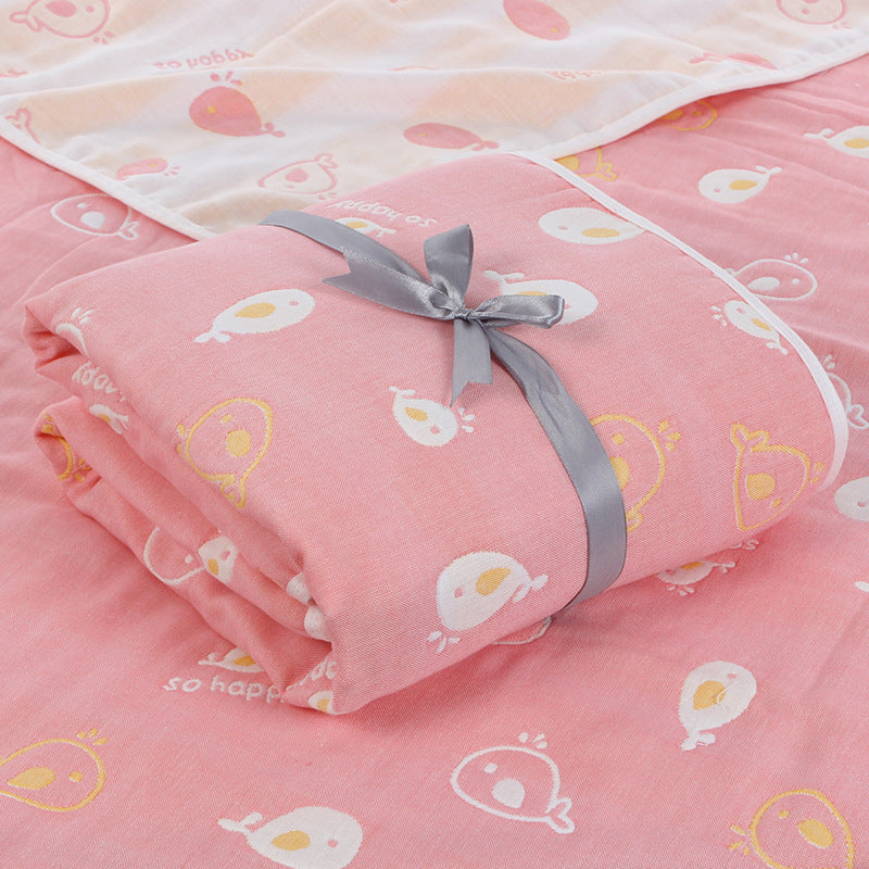 Six-layer Gauze Children Towel Quilt Baby Baby Gauze Bath Towel