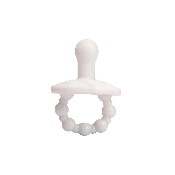Food-grade silicone baby pacifier for newborn sleep – BPA-free, soft, and safe comfort for infants.
