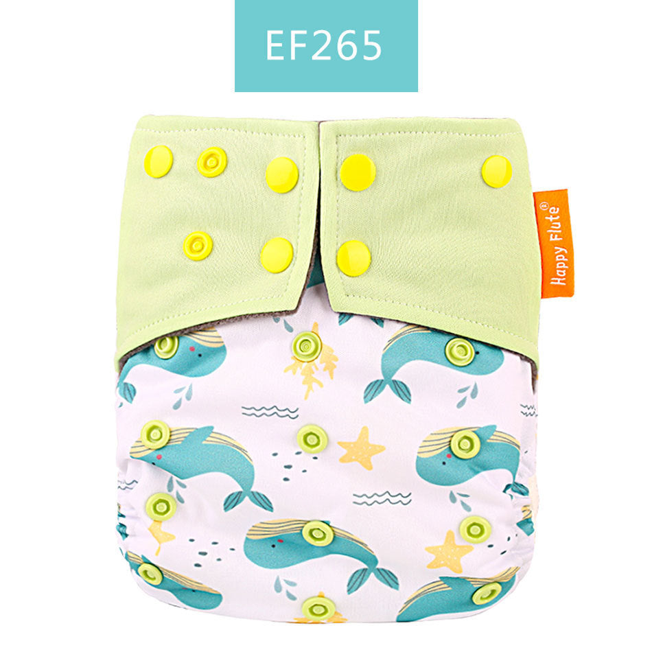 Deodorant Cloth Diapers Are Waterproof And Breathable