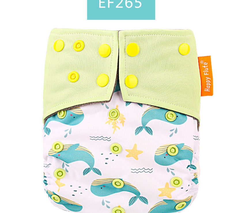 Deodorant Cloth Diapers Are Waterproof And Breathable