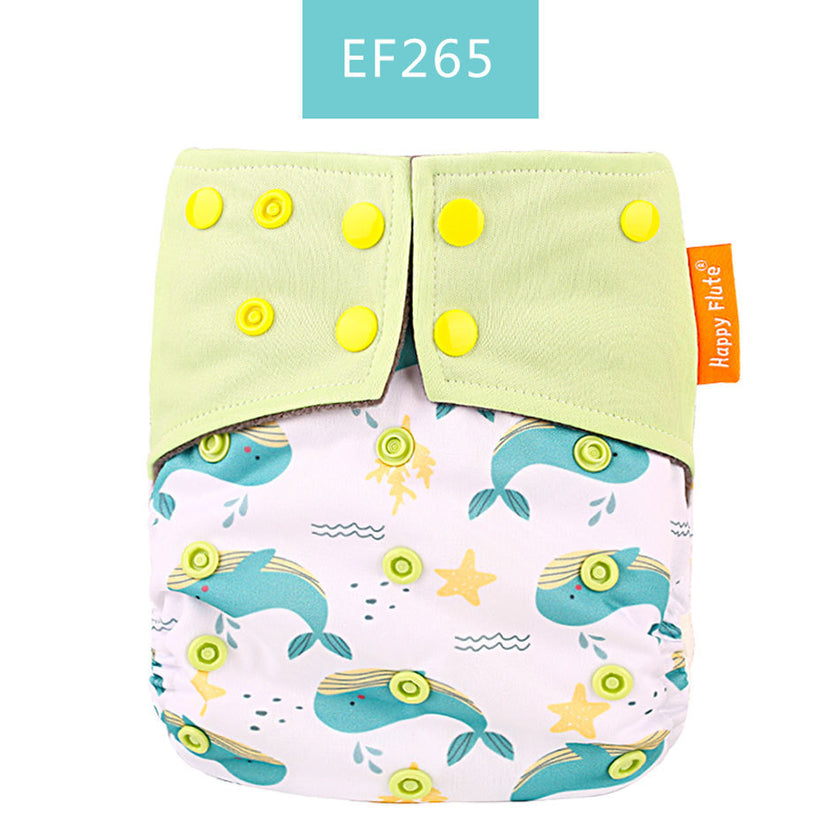 Deodorant Cloth Diapers Are Waterproof And Breathable