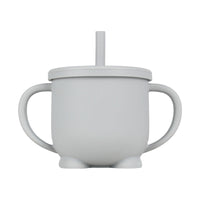 Food Grade Anti-Sippy Children's Baby Silicone Children's Leak-Proof Cup With Lid