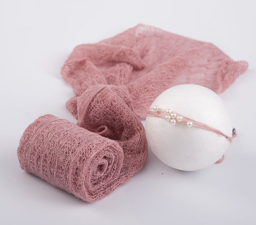 Baby photography baby summer mohair wrap