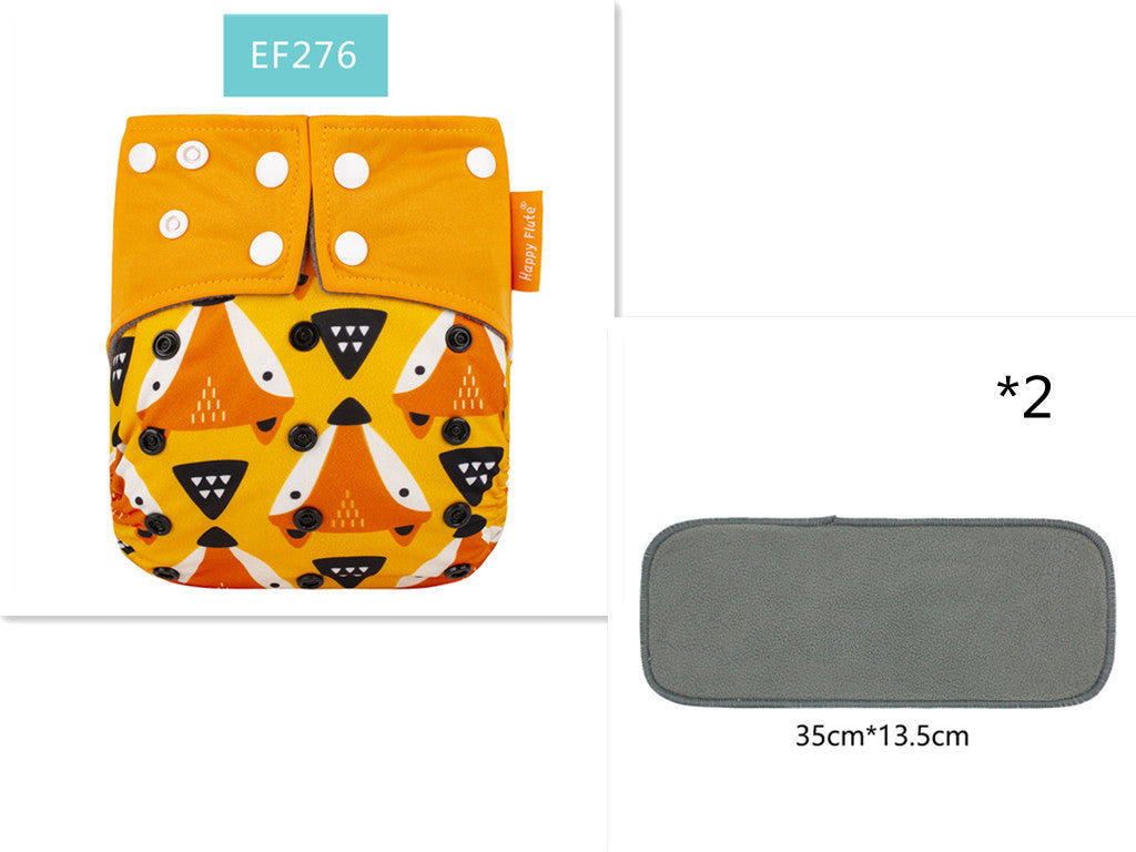 Deodorant Cloth Diapers Are Waterproof And Breathable