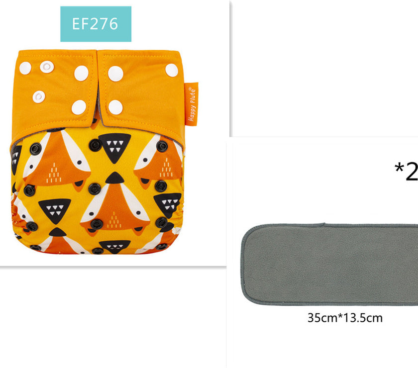 Deodorant Cloth Diapers Are Waterproof And Breathable