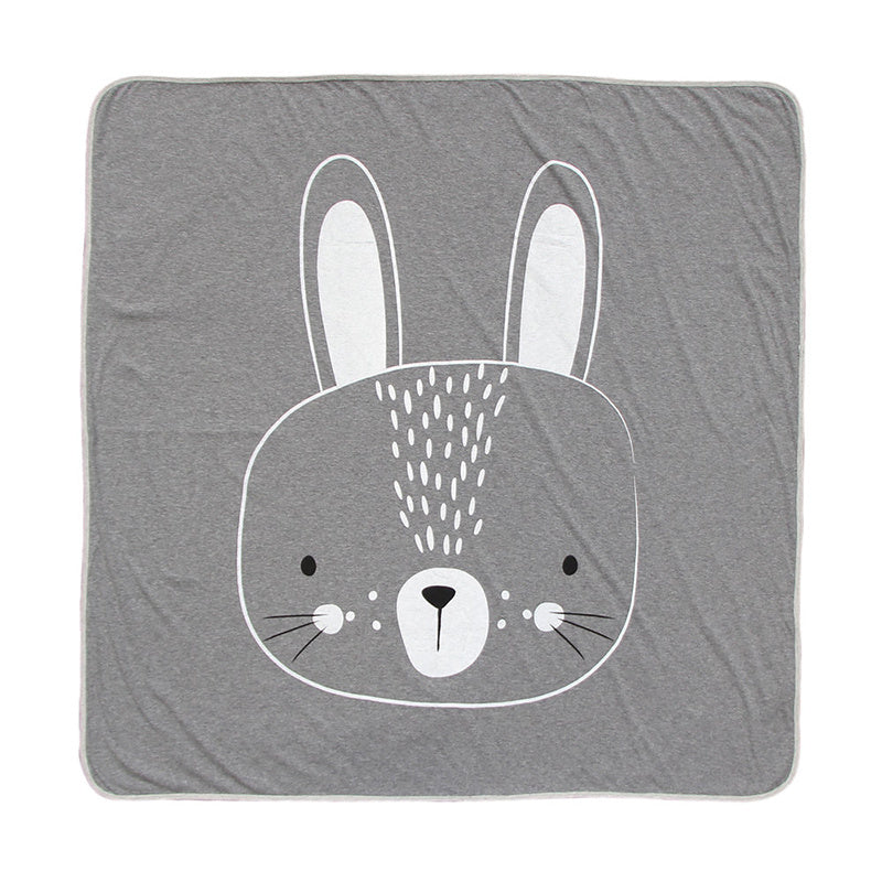 Soft and breathable gauze baby cotton bath towel blanket, lightweight and 110x110cm – ideal for newborn summer use.

