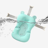 Newborn soft shower bed bath pad in baby tub