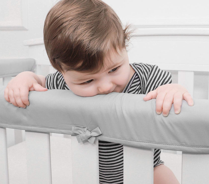 Fashion Crib Around Guardrail Belt