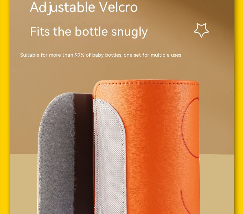 Constant Temperature Baby Heating Insulating Milk Bottle Night Out Portable Heat-holding Bottle Cover