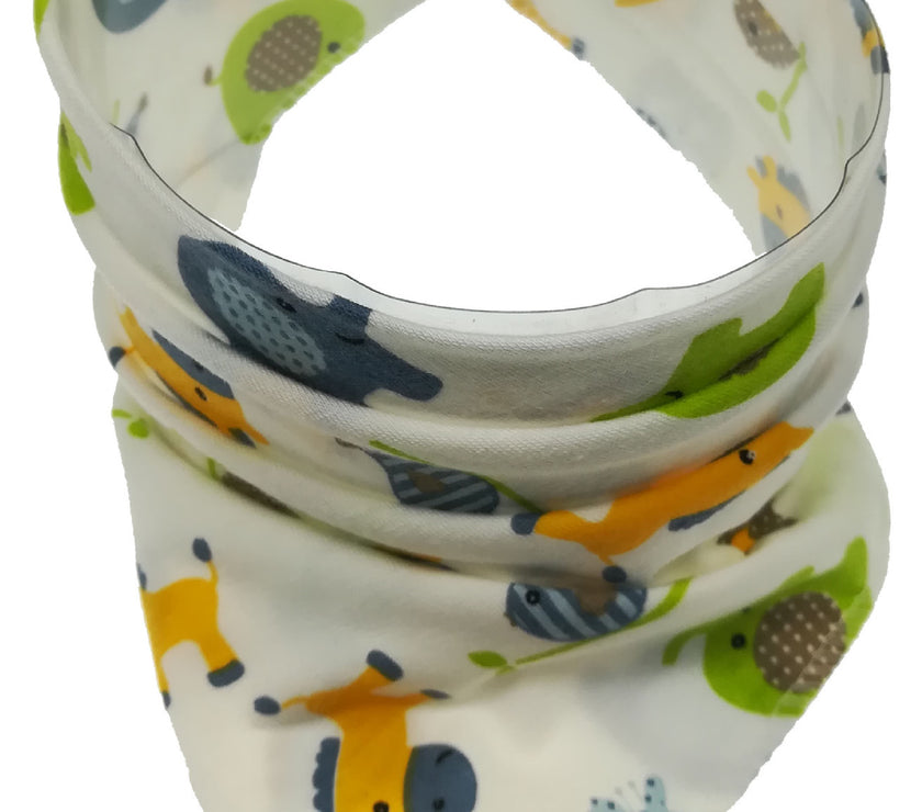 Baby Bibs Waterproof Triangle Cotton Cartoon Child Baberos Bandana Bibs Dribble Bibs Newborn Slabber Absorbent Cloth