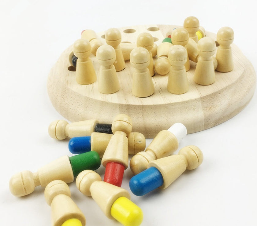 Montessori Materials Baby Wooden Toys