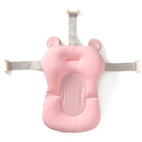 Newborn soft shower bed bath pad in baby tub