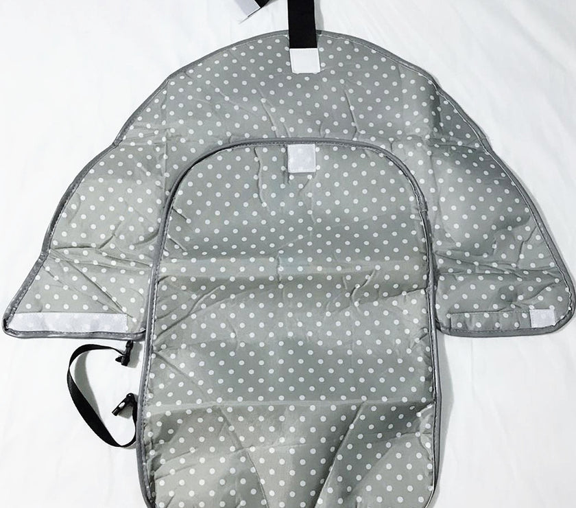 Portable Diaper Changing Pad Clutch for Newborn