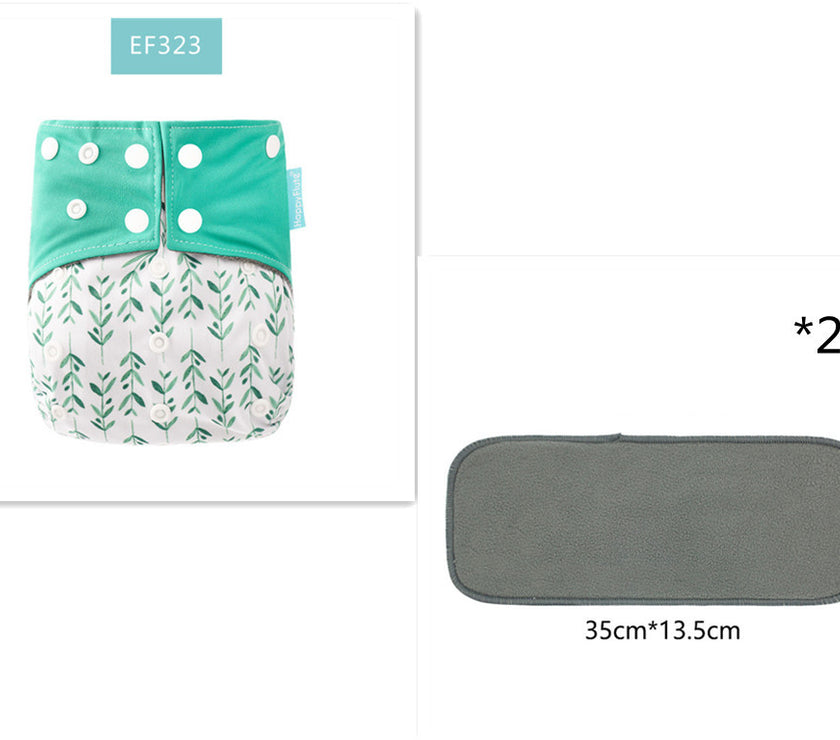 Deodorant Cloth Diapers Are Waterproof And Breathable