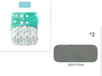 Deodorant Cloth Diapers Are Waterproof And Breathable