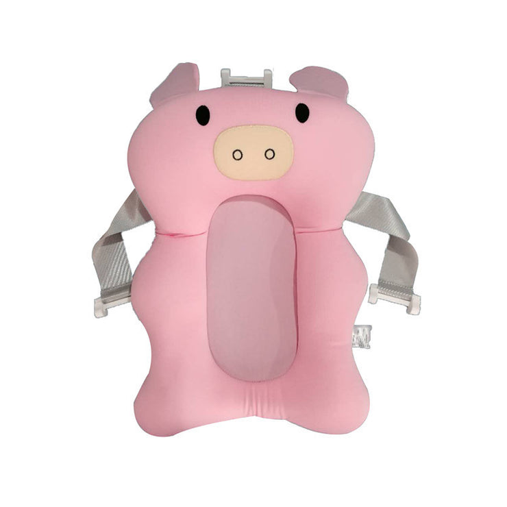 Newborn soft shower bed bath pad in baby tub