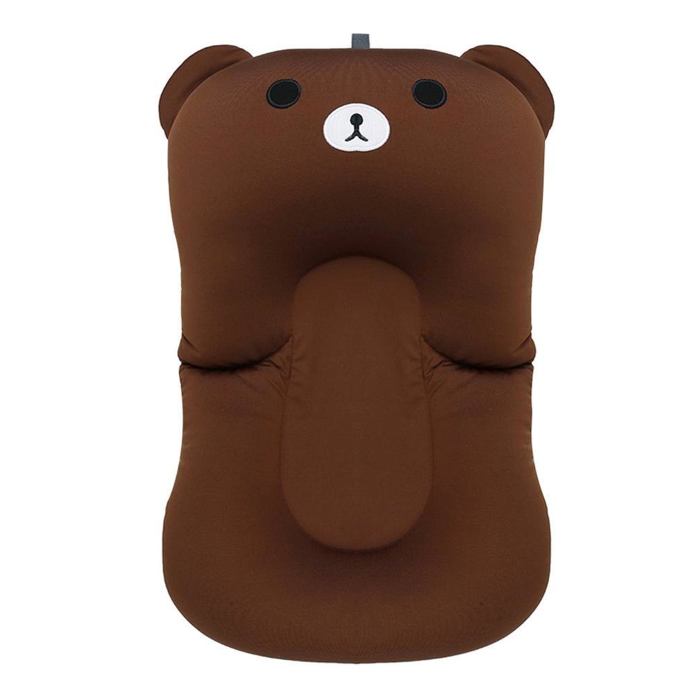 "Soft floating newborn bath pad mat for baby tubs"

