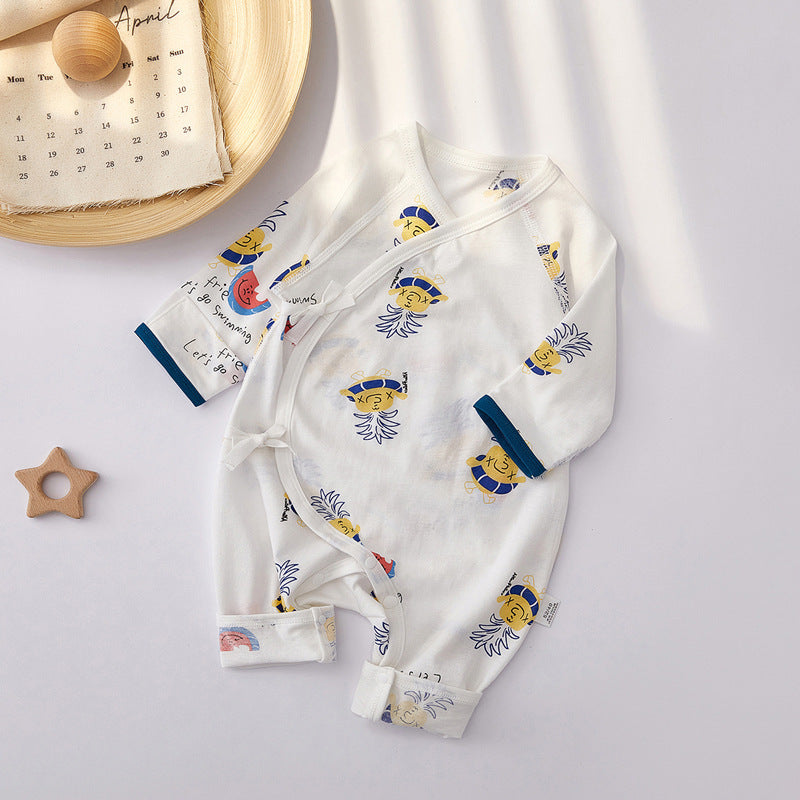 Newborn Clothes Rompers Thin Romper Jumpsuit